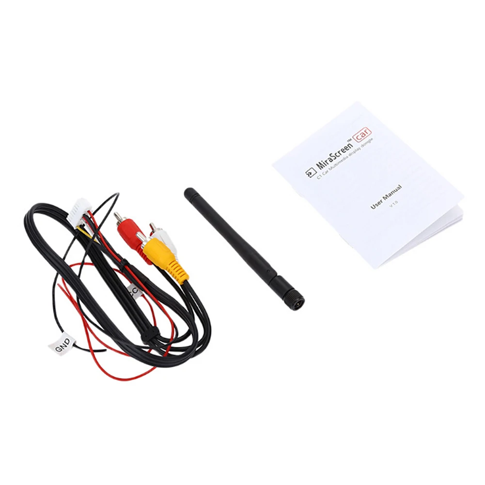 MiraScreen автомобильный HDMI tv Stick Wifi anycast Miracast DLNA Airplay CVBS Автомобильный мультимедийный дисплей ключ зеркальная коробка для ISO Andriod