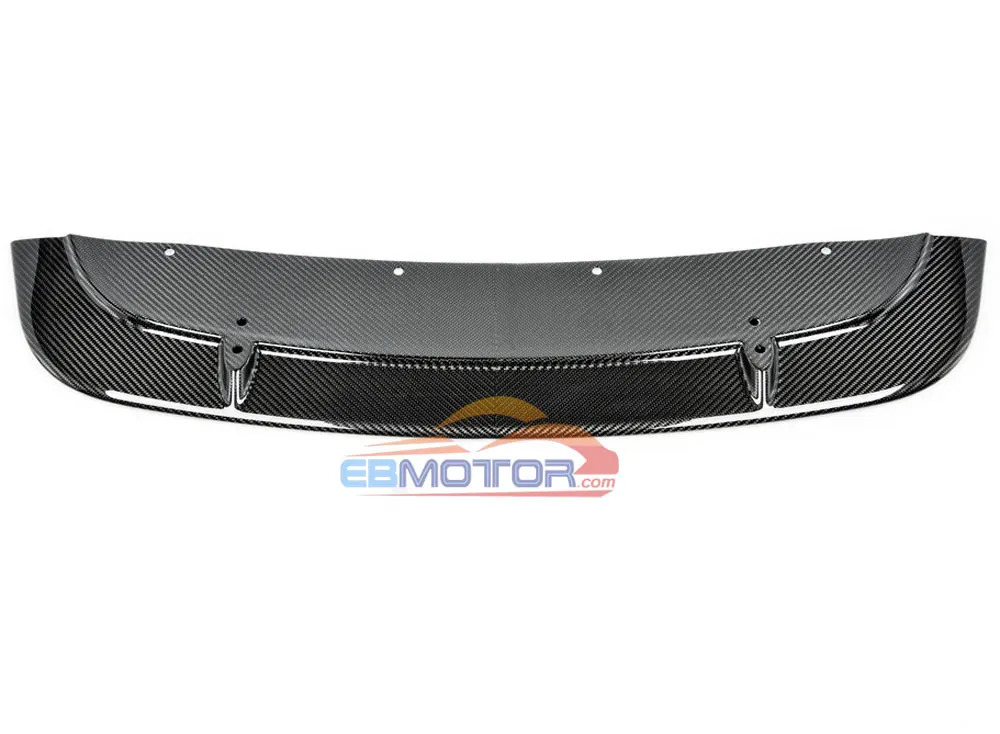 Real Carbon Fiber ST Style Front Lip Splitter Glossy Bumper Racing Spoiler Trim For BMW F87 M2 2014up |