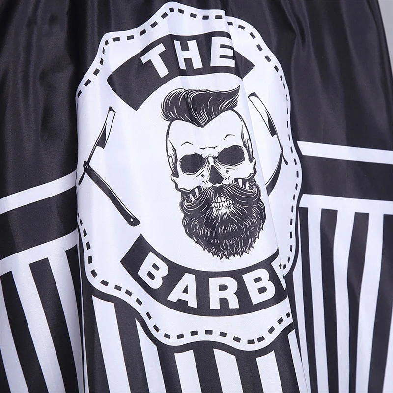 

1Pc 160x145cm Hairdresser Capes Salon Barber Cutting Hair Waterproof Cloth Salon Barber Gown Cape Hairdresser Hair Dresser Wra