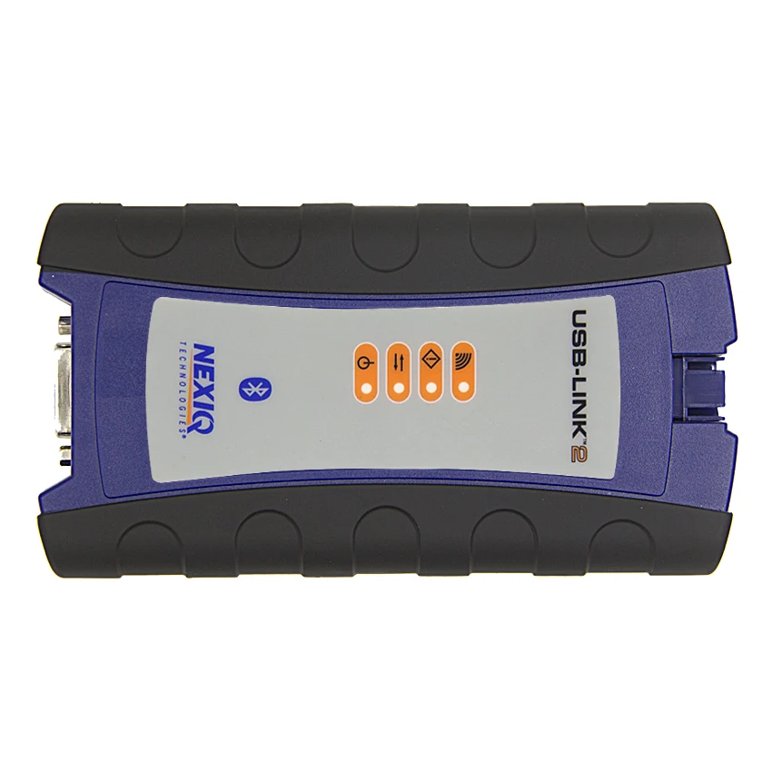 NEXIQ USB Link NEXIQ 2 дизельный грузовик диагностический инструмент NEXIQ 2 с Bluetooth USB Link сверхмощный грузовик сканер+ программное обеспечение