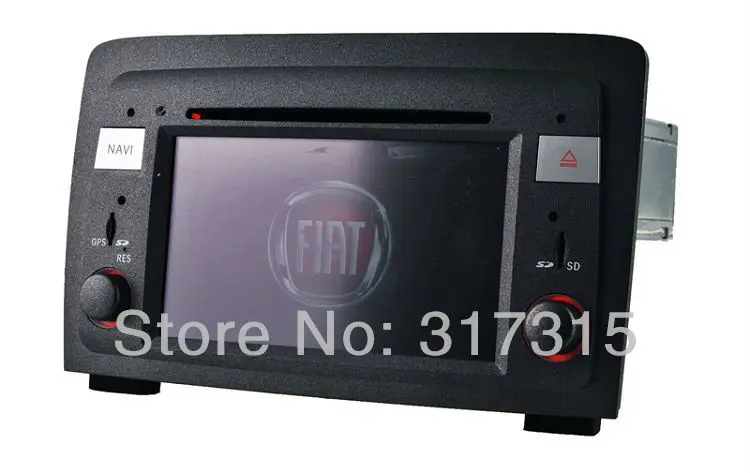 Головное устройство Автомобильный dvd плеер для Fiat Idea/Lancia Musa с GPS навигацией радио