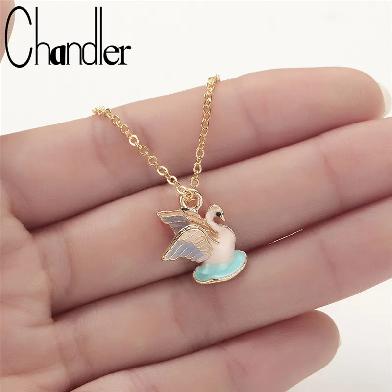 Chandler 1 шт. корейский Стиль искусственная кожа разноцветная эмалированная птица