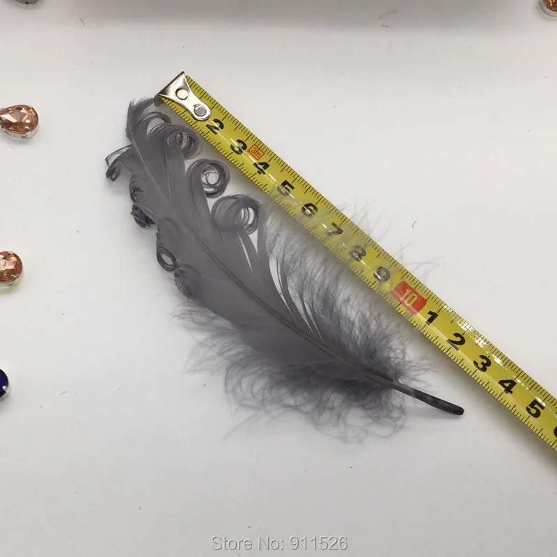 50 шт смешанных цветов кудрявые гусиные перья Рождественские Свадебные костюмы