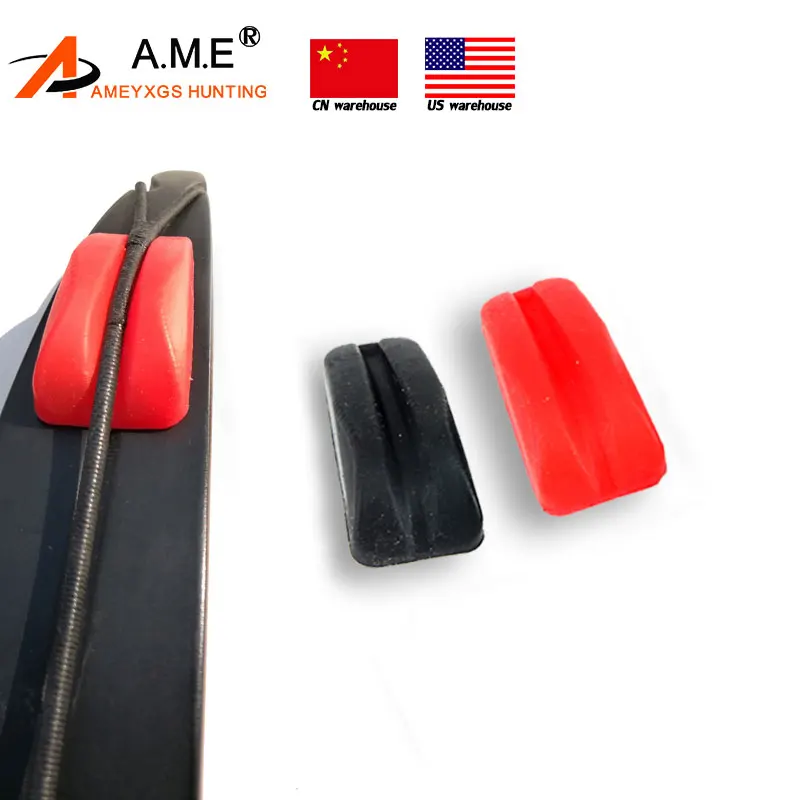 

1 комплект резиновый Рекурсивный стабилизатор лука для стрельбы из лука защита для конечностей для рекурсивного лука амортизатор для уличн...