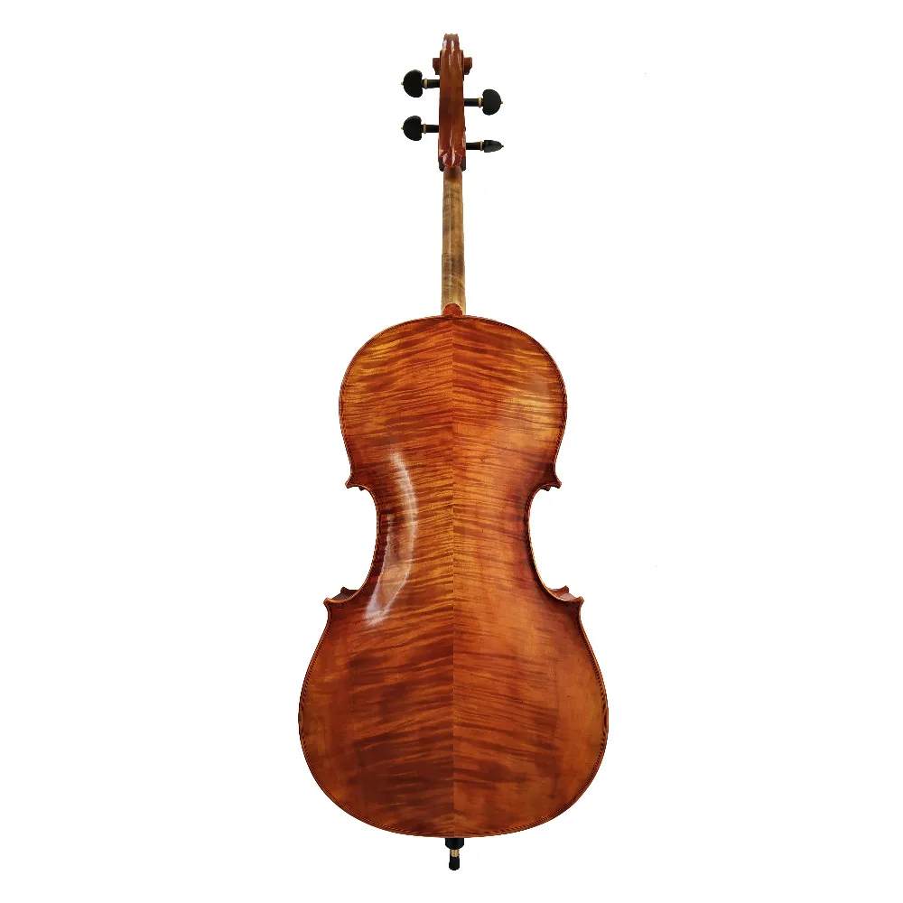 Копия Antonio Stradivarius 1716 Виолончель ручной работы из цельного дерева клена ель высшего класса FPVC02