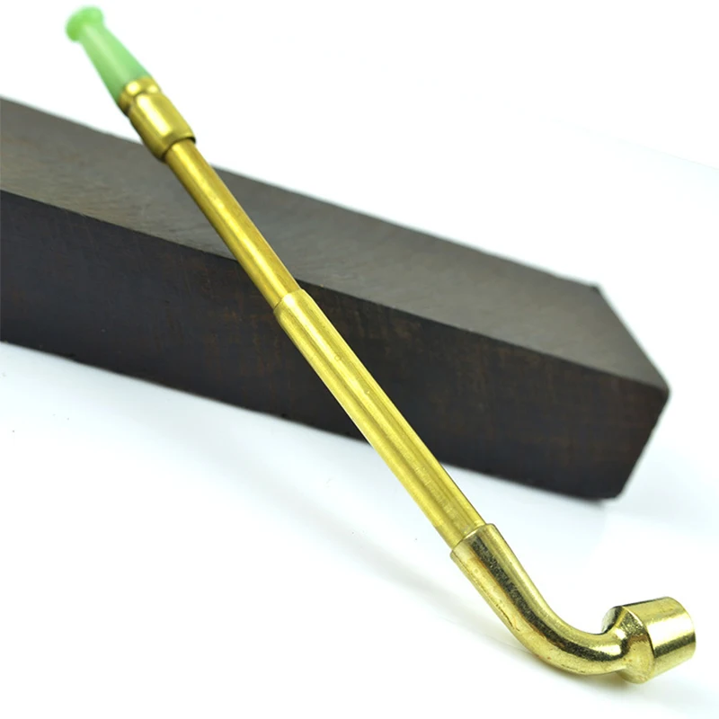 Классические латунные тянущиеся металлические трубки Smok портативная