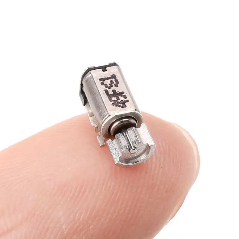 5 шт. DC 1,5 V-3 V Мини вибрационные двигатели микро роторный двигатель для мобильного телефона