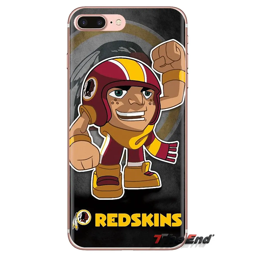 Силиконовый чехол для телефона Xiaomi Redmi 4A S2 Note 3 3S 4 4X5 Plus 6 7 6A Pro Pocophone F1 Washington Redskins USA