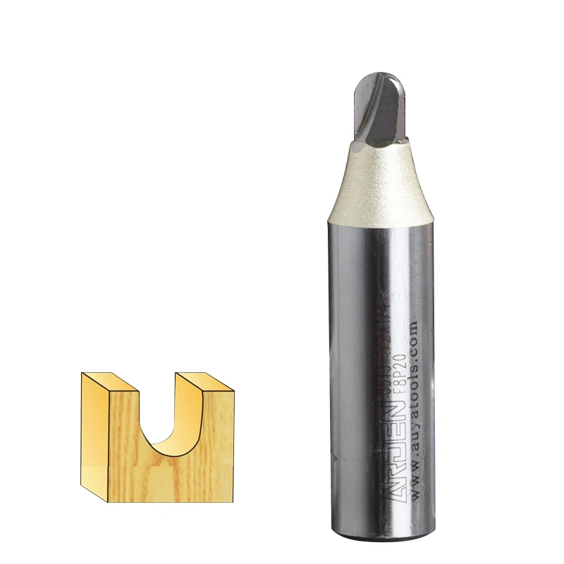 Деревообрабатывающий инструмент метрический TCT Core Box Bit Arden фрезерный бит 1/4*1/8 1/8