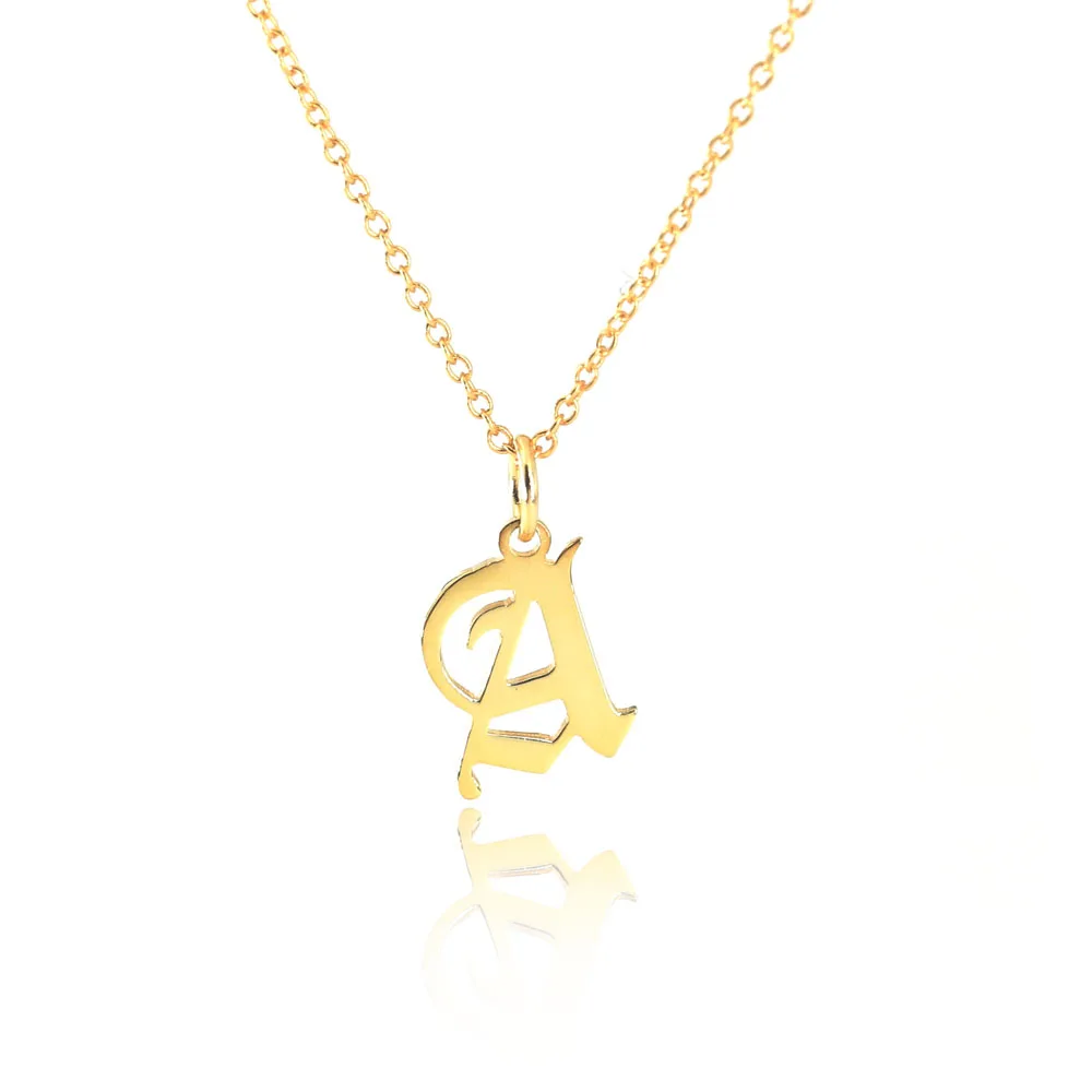 Ожерелье в старинном английском стиле ожерелье с искусственной надписью