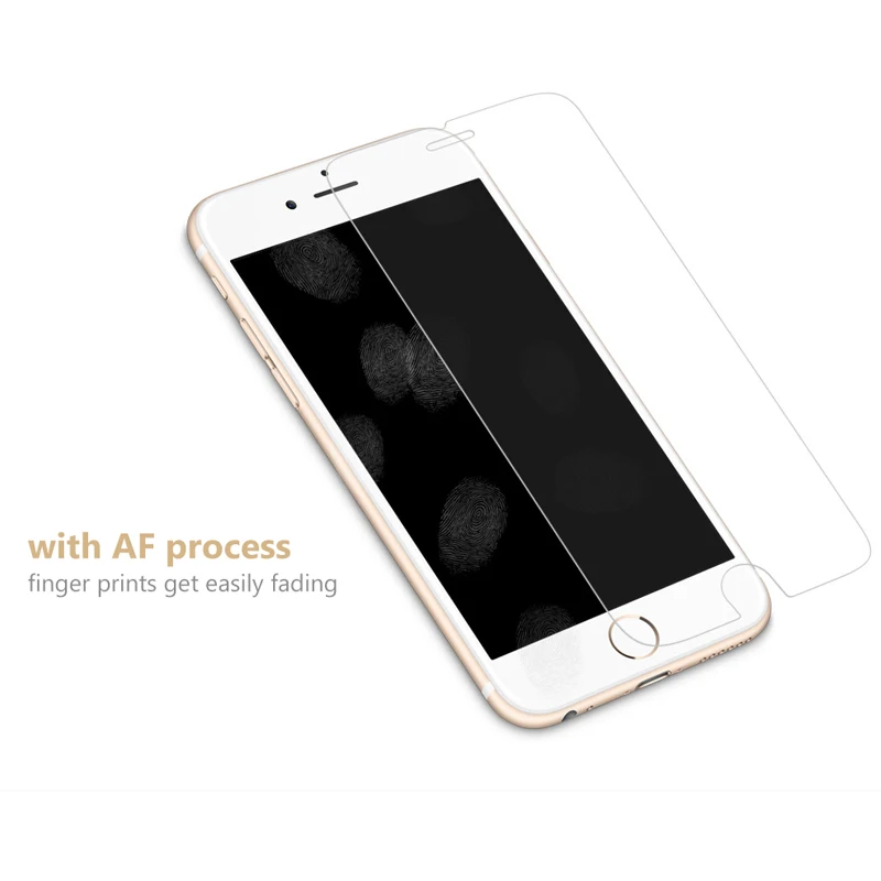 20 шт. оптовая продажа 2.5D HD закаленное стекло для iPhone 7 Plus 6 6s 5s 5 SE 4S 4 Противоударная
