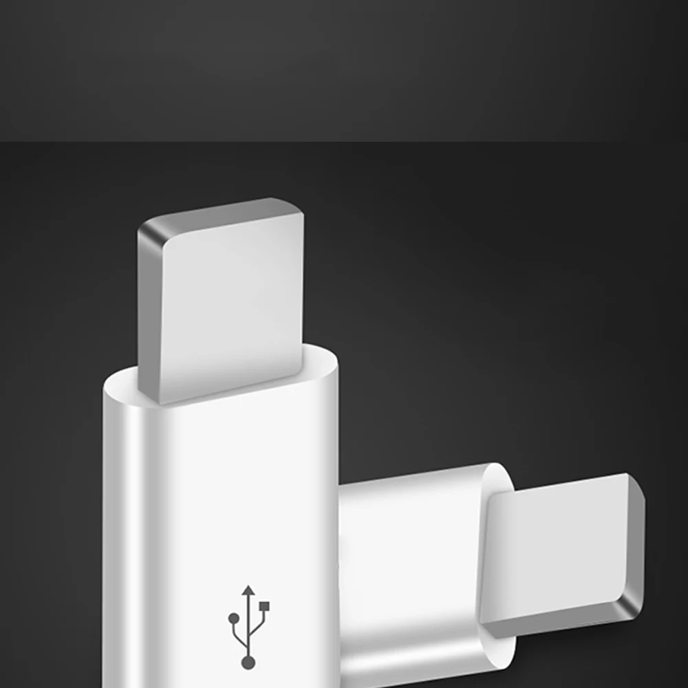 3 шт. mi cro USB Женский Тип C Мужской Otg адаптер Разъемы для iPhone Xiaomi mi 8 красный mi huawei Oneplus samsung S8 Plus S9 Note