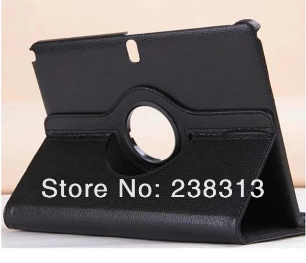 Вращающийся на 360 Градусов Кожаный чехол-книжка с подставкой для samsung galaxy Note 10 1 2014