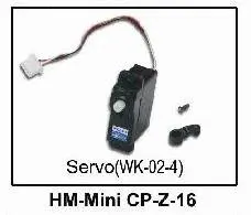 

Walkera Mini CP Parts Servo(wk-02-4) HM-Mini CP-Z-16