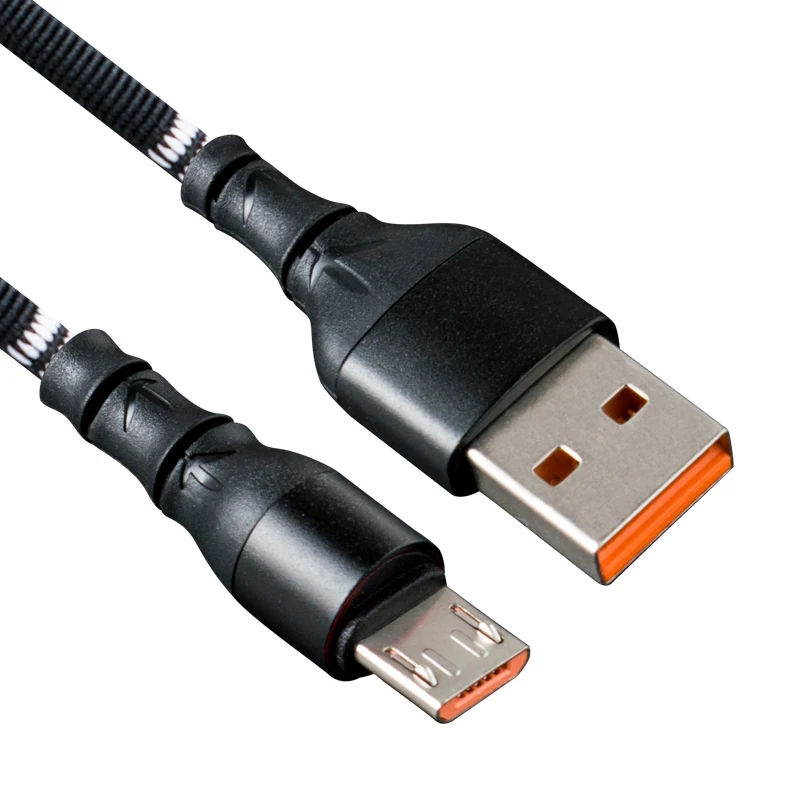 Кабель Micro USB Ersuki 3.0A для быстрой зарядки usb-кабель для передачи данных для huawei samsung Xiaomi Tablet Android мобильный телефон usb-кабель для зарядки