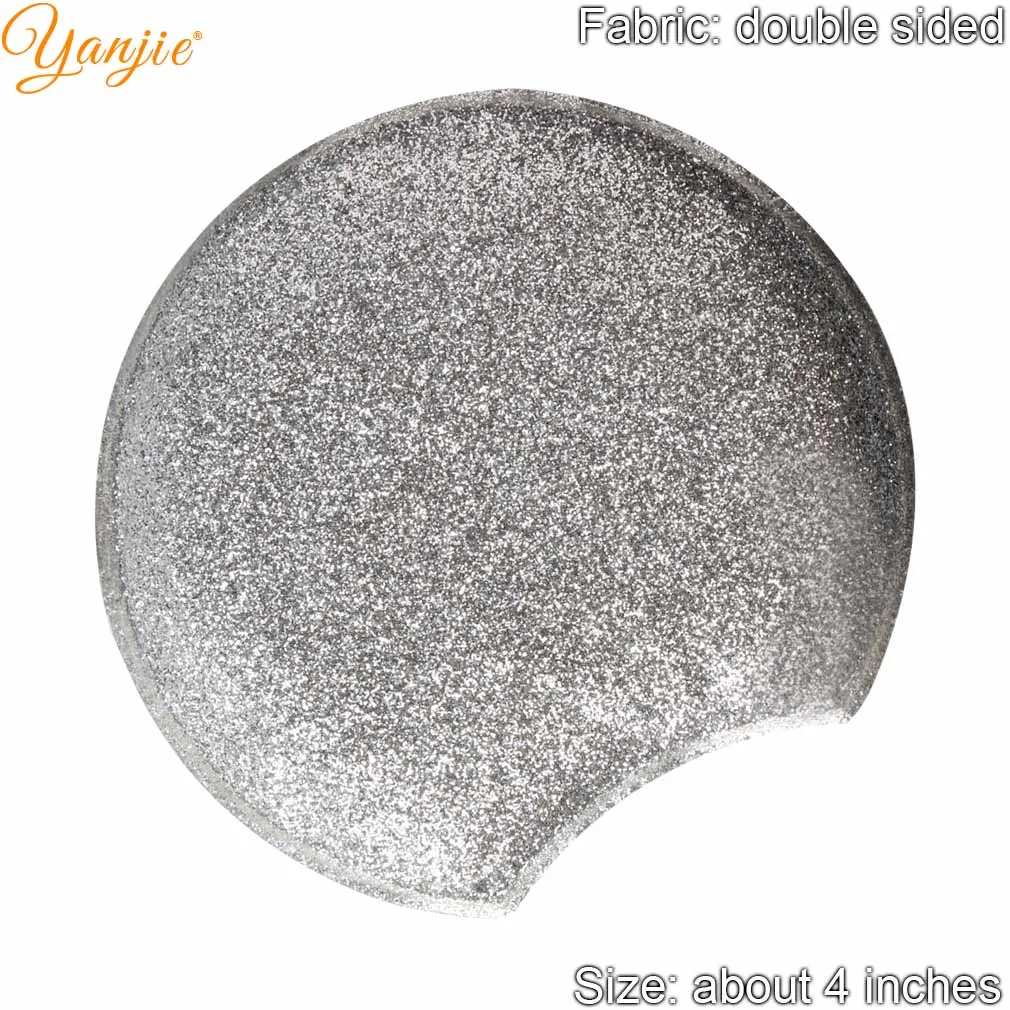 sliver 1 пара 4 ''уши Минни-Маус шикарные DIY Детские аксессуары для волос головные уборы для девочек модные детские головные уборы повязки для женщин - Цвет: sliver