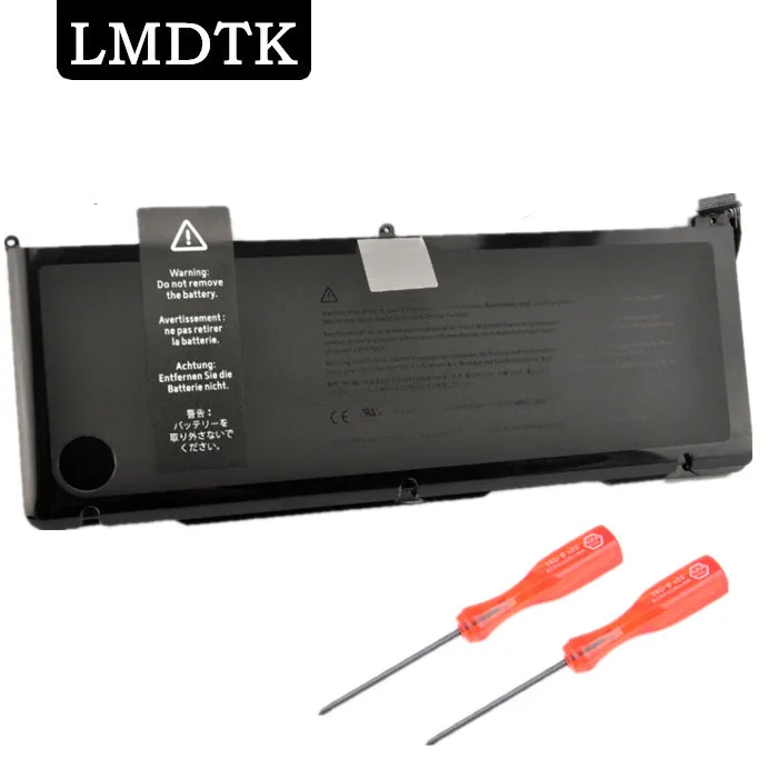 LMDTK New laptop battery FOR APPLE MacBook Pro 17&quot SERIES A1297(2011) A1383 MD311 MC725 free shipping |
