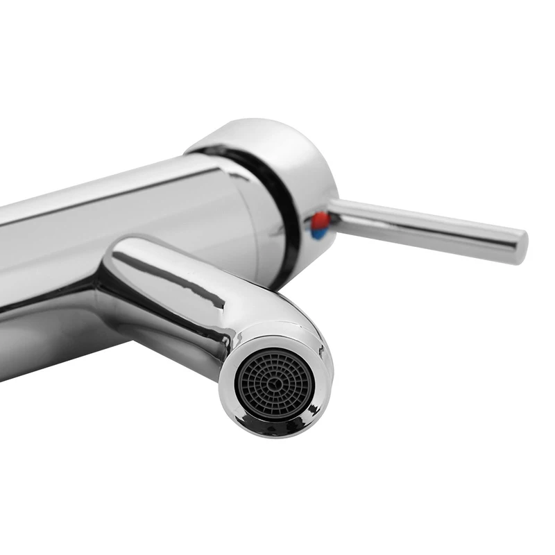 Однорычажный Смеситель Высокий смеситель для раковины в ванной комнате