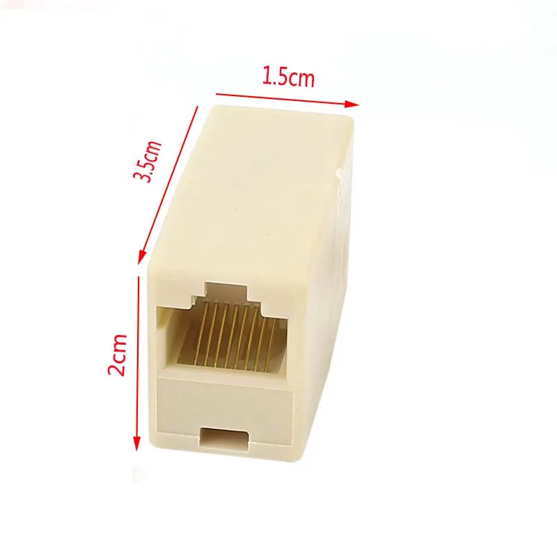 10 шт. соединительные муфты RJ45 CAT5|connector ethernet|connector rj45connector |