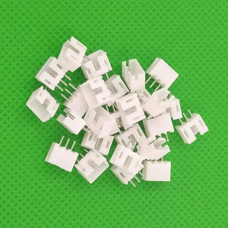 

2000pcs male material PH2.0 2mm Connectors 3 pins Leads pin Header PH-3A straight 2.0mm pins