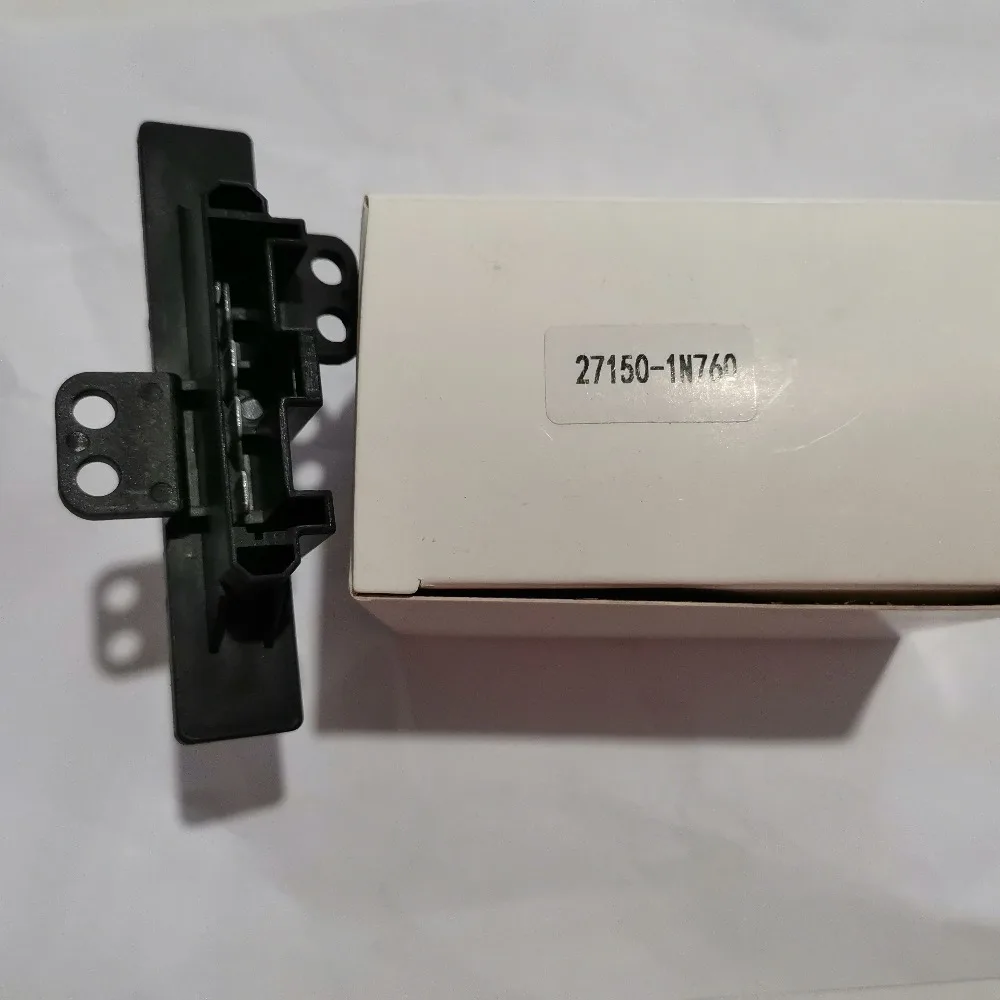 Резистор нагревателя/вентилятора двигателя OEM 27150 1N760 для Almera N15 Primera P11|Установки