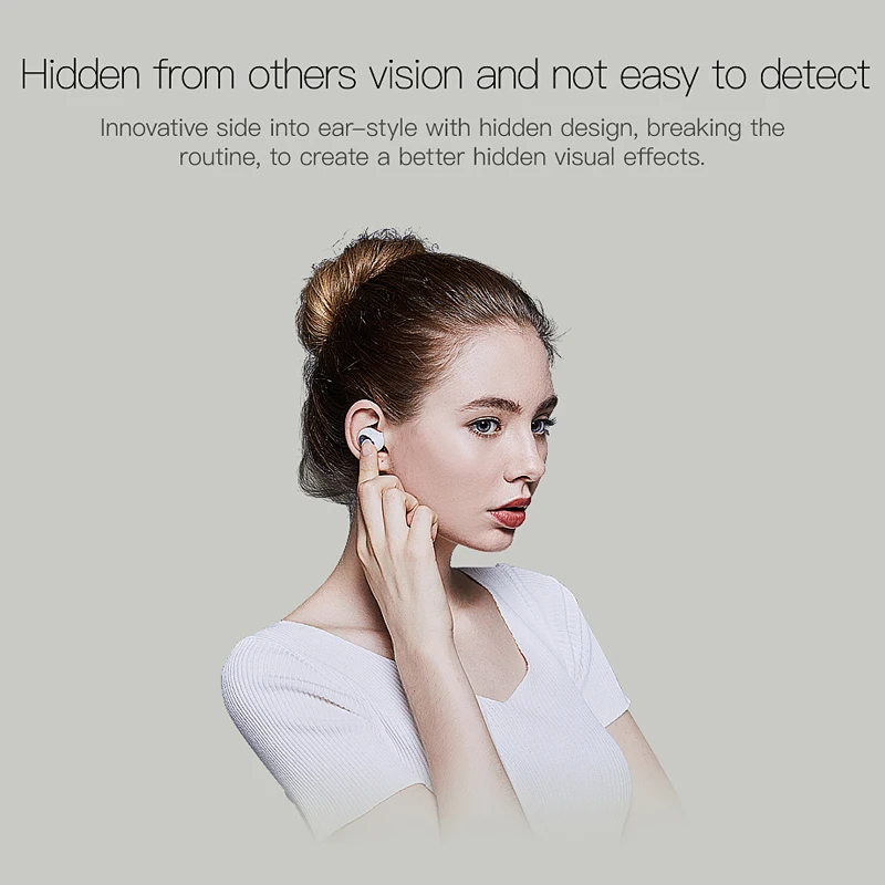 QCY Q26 PRO Mini моно bluetooth-наушники Спортивные Беспроводные наушники 3D стерео с
