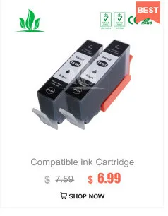 8 шт 364XL картридж совместимый для HP364 364 XL Photosmart Беспроводной B109a B109d B109f B109n плюс B209a B209c B210a принтер