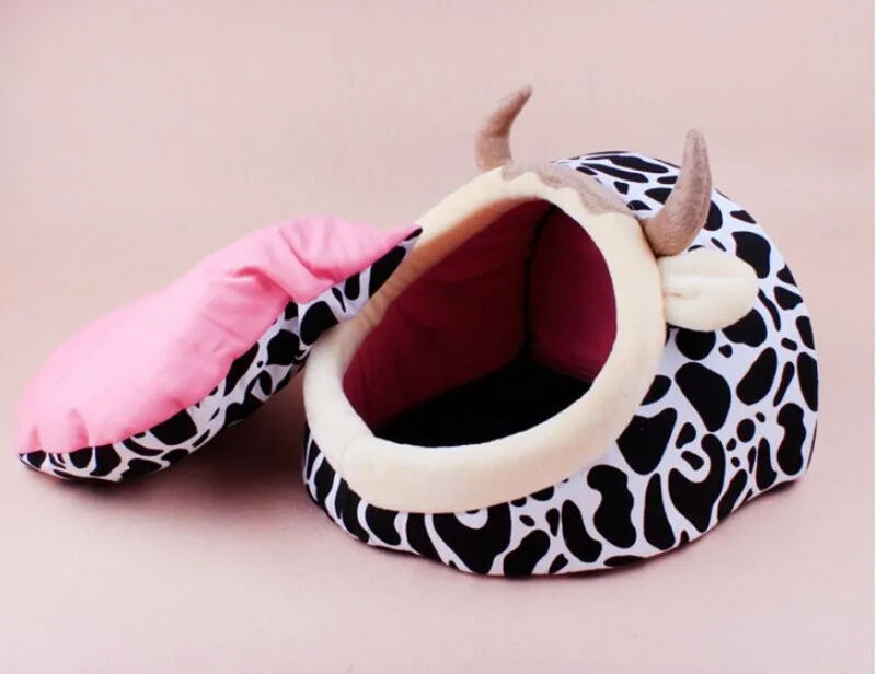 Crazy Cow собачья кровать питомник собака мягкий коврик флис для домашних питомцев щенков теплые постельные дома плюшевое уютное гнездо собачий домик коврик теплая кошачья кровать
