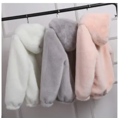 Короткая женская куртка с капюшоном из искусственного меха Размеры S/6Xl|Куртки