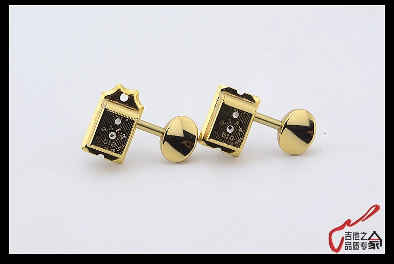 Оригинальный подлинный 6 в 1 GOTOH SDS510 05M HAPM Kluson старинный гитарный блокировщик