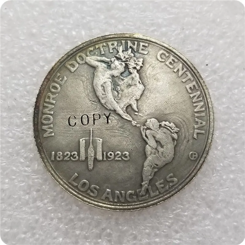 Памятные монеты 1923 S Monroe памятные копия монеты|Безвалютные монеты| |