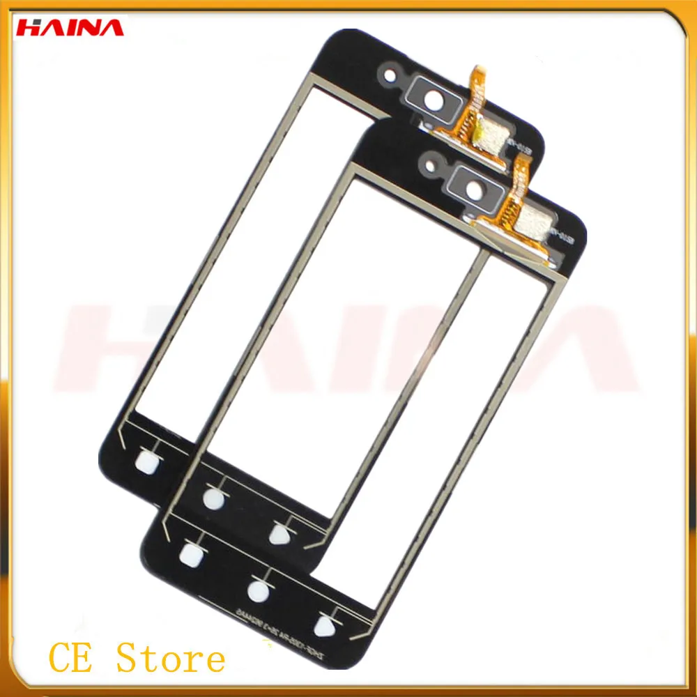 

3m tape with touchscreen For DEXP Ixion M340 Touch Screen Panel Replacement Screen Module Replacement Parts with black color