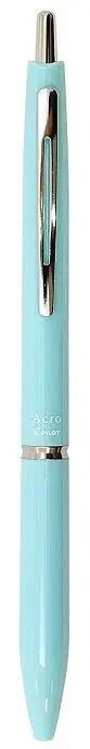 Pilot ACRO 300 BAC-30EF 0,5 мм пластиковая гелевая ручка держатель Япония - Цвет: Light Blue