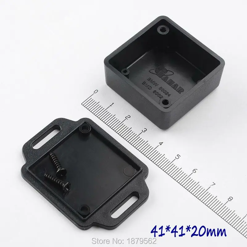 [2 вида цветов] 41*41*20 мм настенный корпус проектная коробка маленькая пластиковая