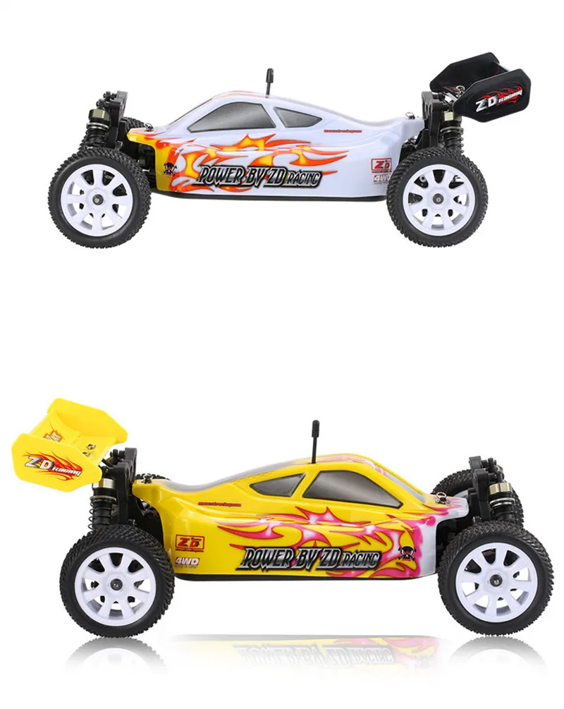 ZD Racing 9102 10421 S Thunder комплект для автомобиля сделай сам 2 4G 4WD 1/10 весы RC внедорожный