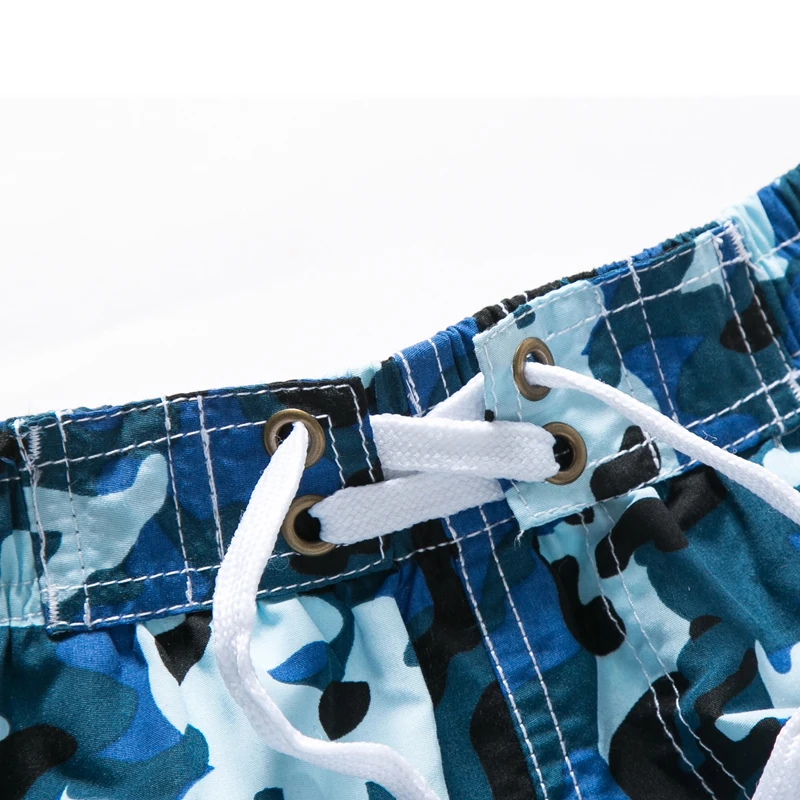 Дышащие шорты для мальчиков Гавайские девочек пляжные серфинга повседневные