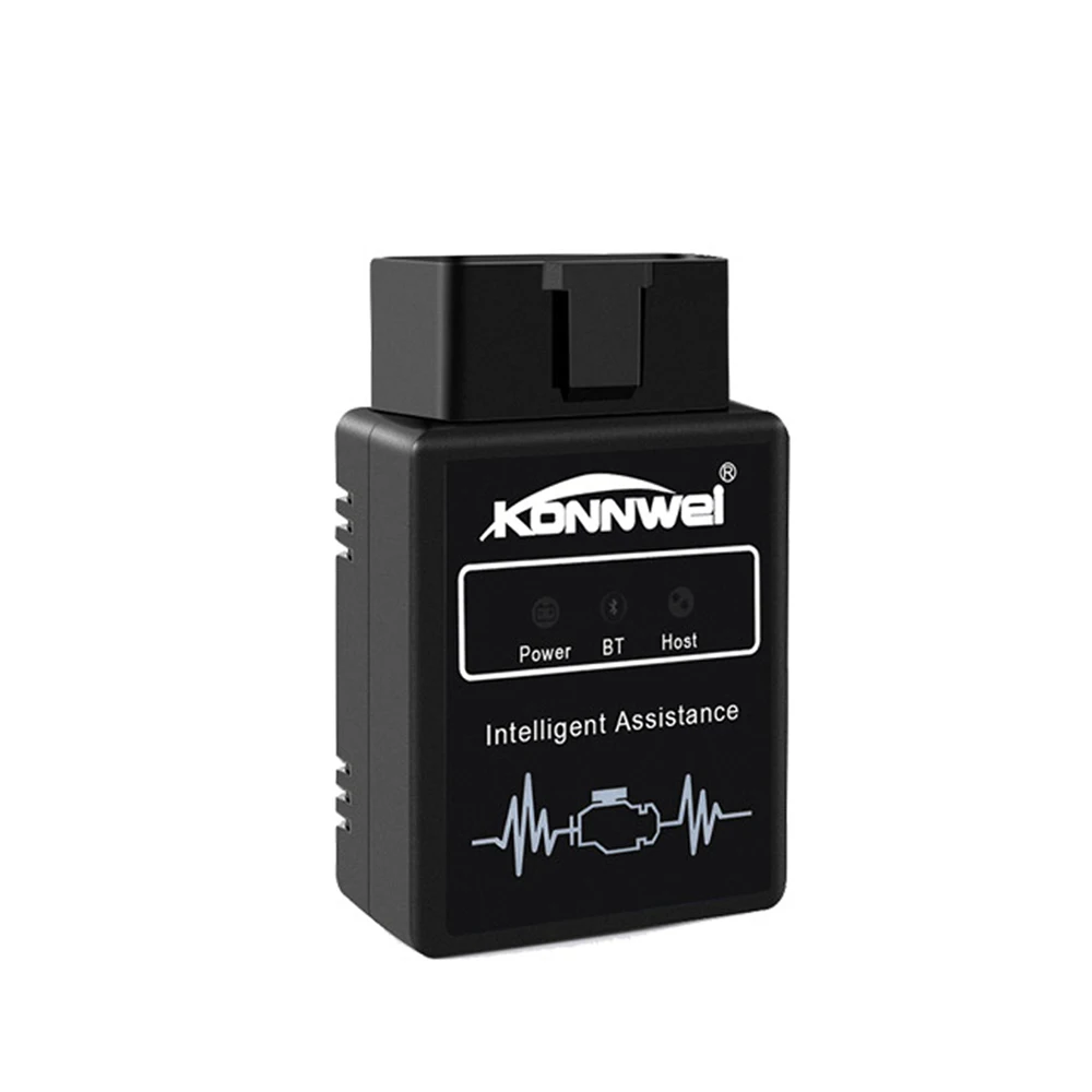 12 В Bluetooth Obd2 сканер адаптер считыватель кодов инструмент сканирования