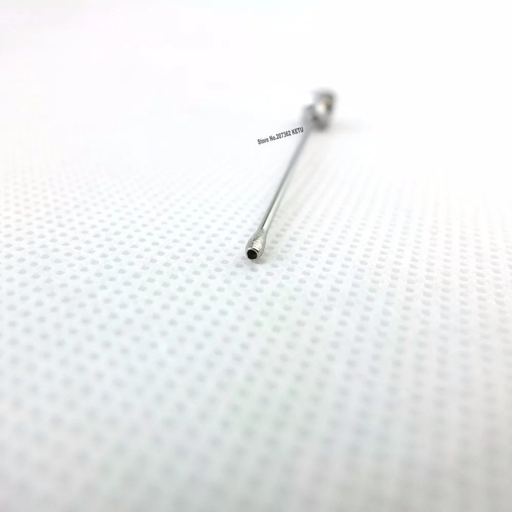 Оральный желудочный зонд для кормления тюбик баночка мышей и крыс Грызуны птицы