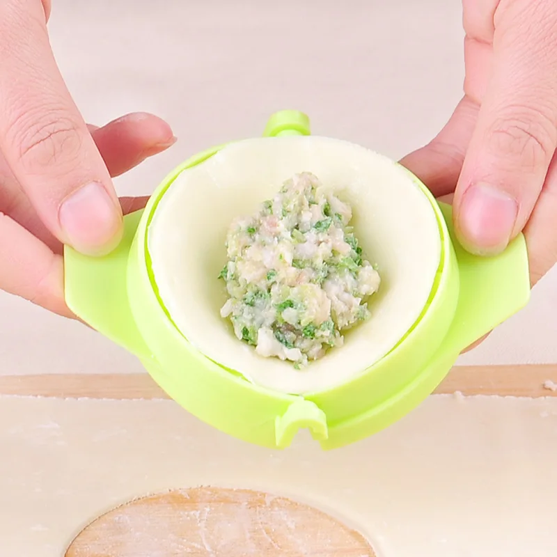 Инструмент для пельменей китайская еда Jiaozi чайник безопасности PP материал