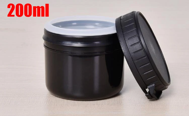 100 шт. пластиковые банки из полиэтилена высокой плотности 200 мл | Красота и