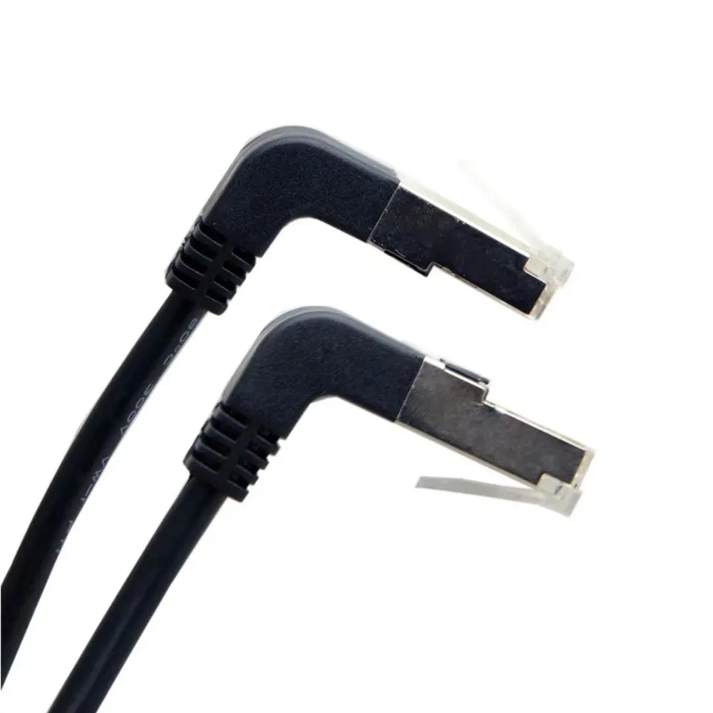Сетевой патч корд 0 5 м М90 градусов 8P8C FTP STP UTP Cat 5e Lan Ethernet|patch cord|lan ethernetcat |