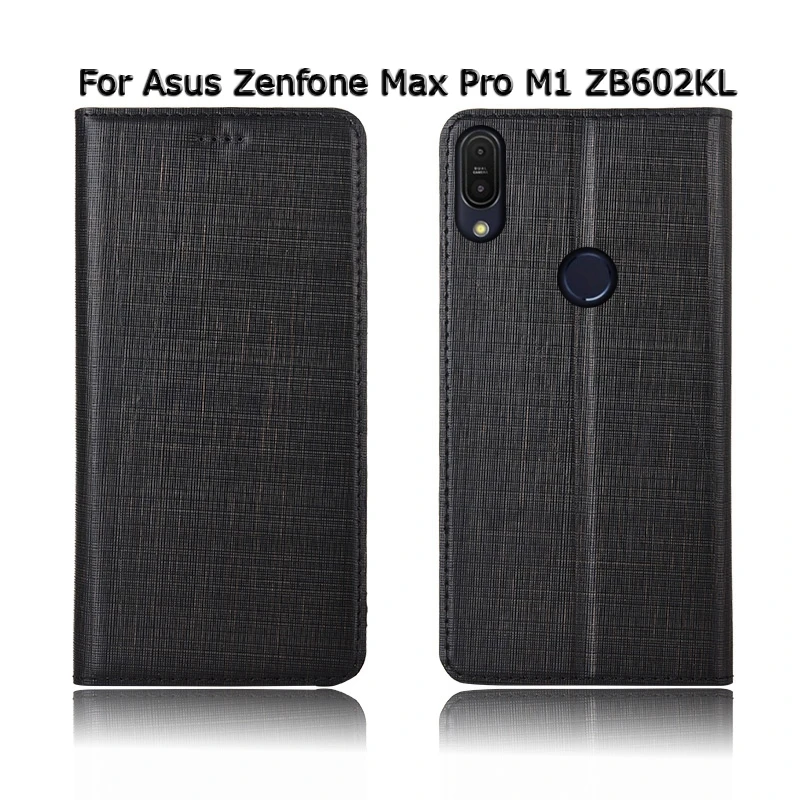 Чехол-книжка из натуральной кожи для Asus Zenfone 2 Laser ZE550KL ZE551ML ZE601KL | Мобильные