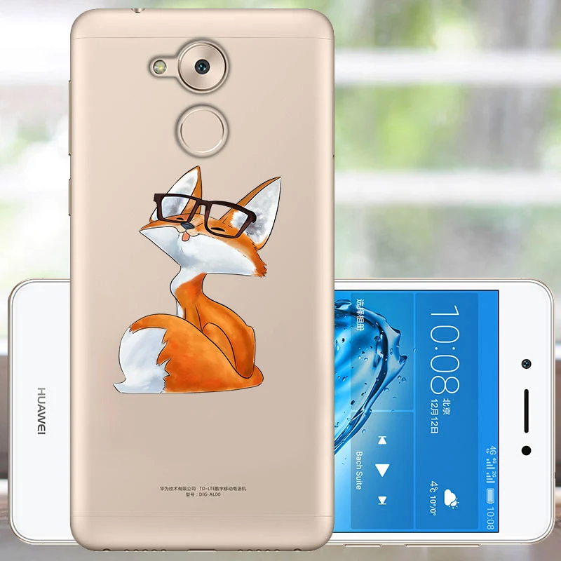 HHH FANATU huawei Honor 6C чехол DIG-L21 DIG-L21HN чехол 5," чехол для телефона s для huawei Enjoy 6S Задний защитный чехол силиконовый чехол - Цвет: HHH