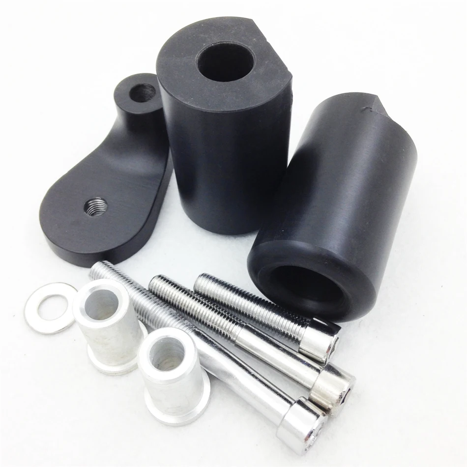 Запчасти и аксессуары мотоцикла Нет Cut рамки слайдер Крушение протектор для Suzuki