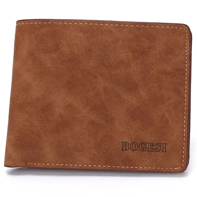 Coffee Мужские кошельки, мужские кошельки, Carteira Masculine Billeteras Porte Monnaie Monedero, известный бренд, мужские кошельки, Летний стиль - Цвет: Coffee