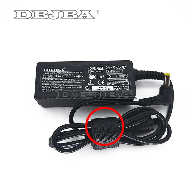 Адаптер питания для ноутбука ACER Aspire one ADP-40TH A ICONIA TAB W500 D257 533 19 в а 40 Вт