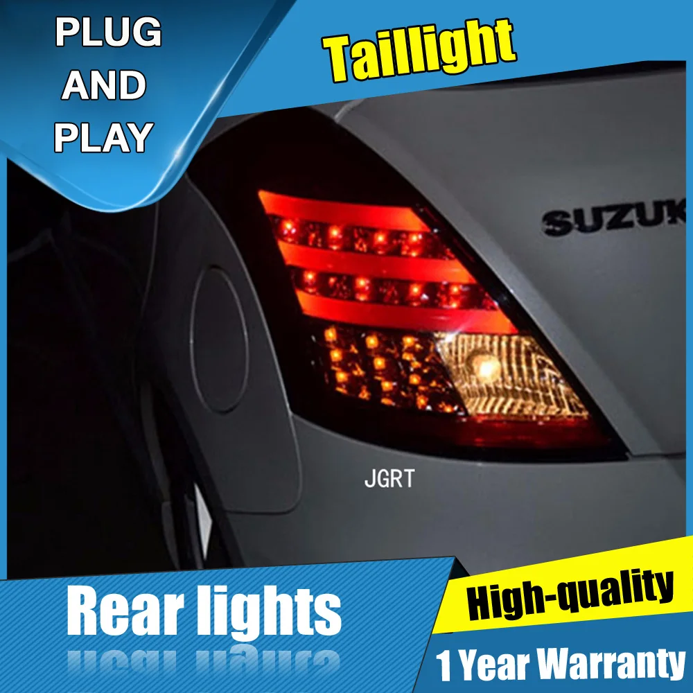Автомобильный Стайлинг JGRT для SUZUKI Swift задний фонарь s 2014 2015 светодиодный + сигнал