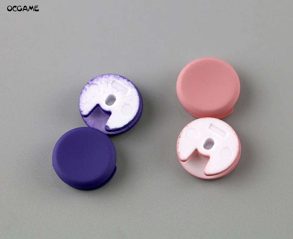 OCGAME 2 шт./партия красочные 3D аналоговый джойстик кепки пульта Stick для 3DS /3DS LL 3dsxl