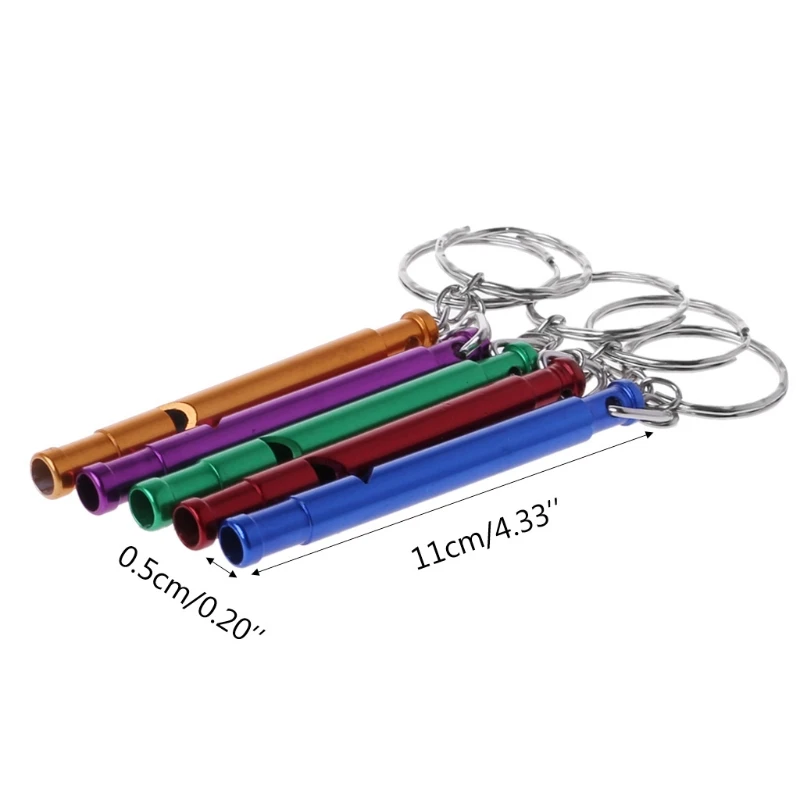 Свисток из алюминиевого сплава для тренировок послушанию свисток пенькового