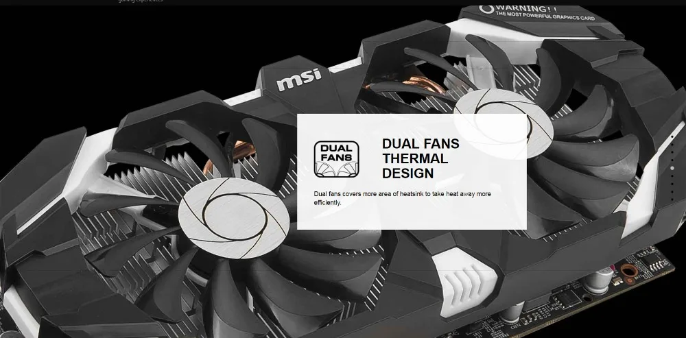 MSI видеокарта GEFORCE GTX1060 6GT OC видео Графика карты 6 г 192bit 8008 мГц 1544 мГц-1759 1280 единиц